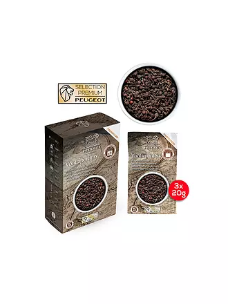 PEUGEOT | Wilder Pfeffer Voatsiperifery Madagaskar 3x20g | 